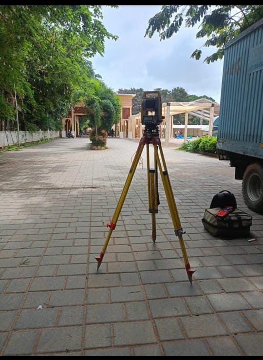 Land survey for BDA land audit
