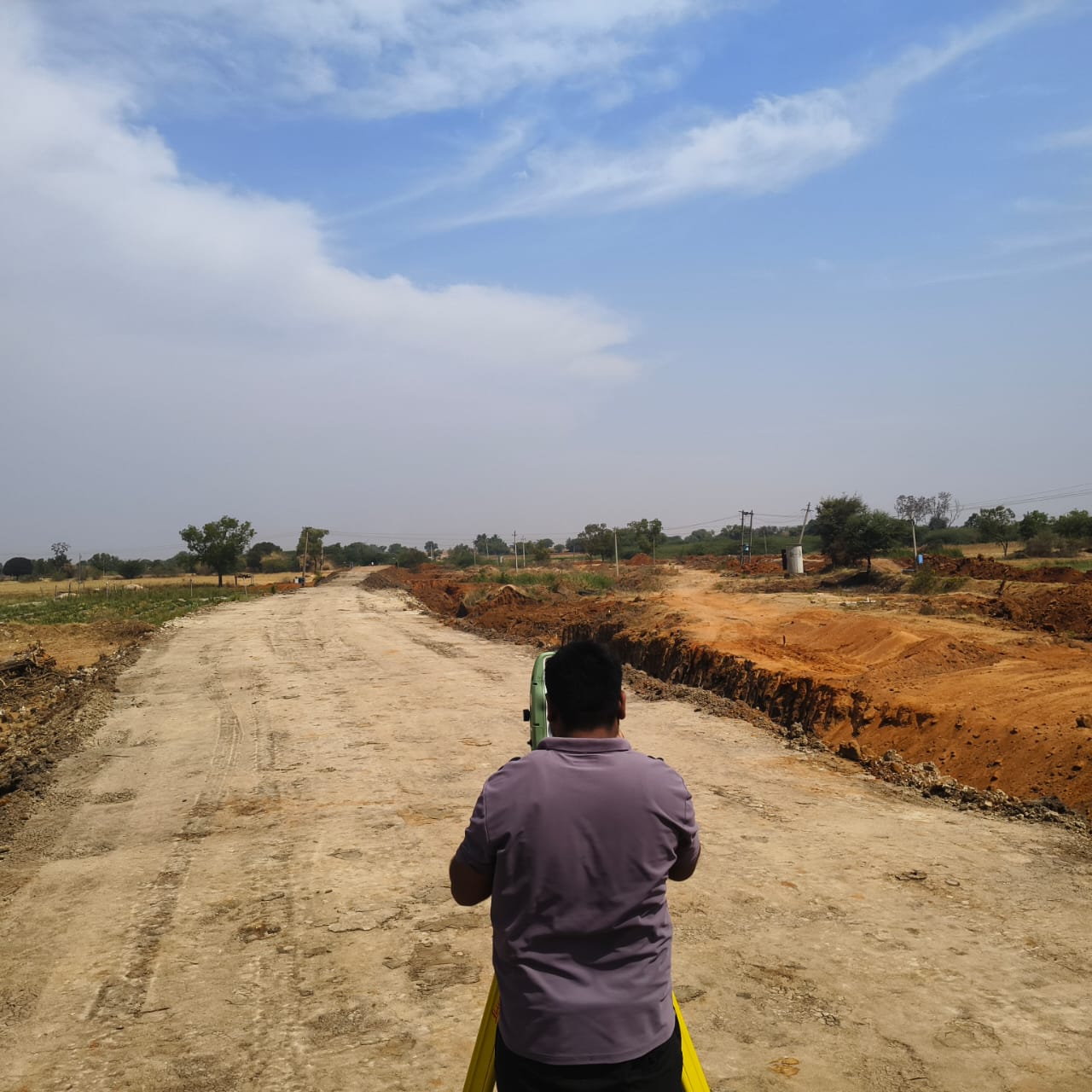 Highways and land survey work